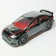 HotWheels HotWheels MITSUBISHI LANCER Sports Car Black MITSUBISHI LANCER EVO Gift Box