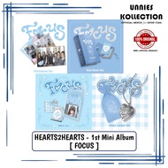 [H2H] HEARTS2HEARTS - 1ST MINI ALBUM [ FOCUS ]