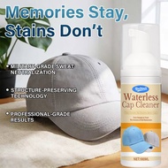 Hat cleaner Rinse-Free baseball Cap Cap Decontamination Remove Sweat Stains Cleaning Bucket hat clea