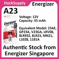 Energizer A23 High Voltage Alkaline Battery 12V 23A