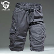 EAGLADE Cargo Shorts Pants for Men in Grey J10