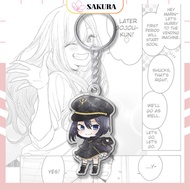 Anime keychain My Dress up Darling, Marin Kitagawa Gojou Kaoru Gojou, manga fashion handbag decorati