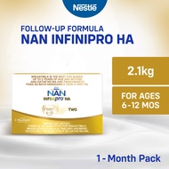 NAN Infinipro HA Two Follow-Up Formula for 6-12 Months 2.1kg