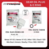 Yamaha Gear Oil Cap and O Ring Nmax / Aerox / M3 / Soul i125 / Soul Sporty 5LW-E5363-00 93210-148H8