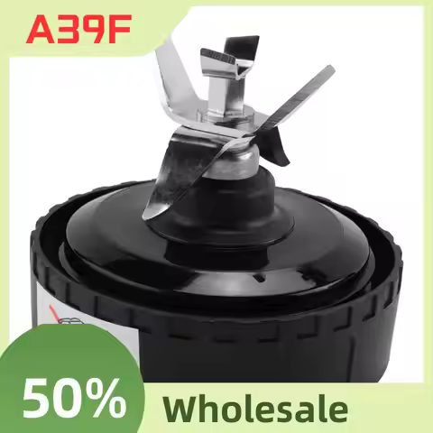 A39F Top 6 Fins Blender Blade Extractor Blade Replacement For Nutri Ninja BL660 BL663 BL663CO BL665Q