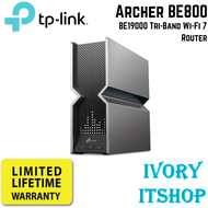 TP Link Archer BE800 BE19000 Tri-Band Wi-Fi 7 Router