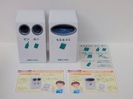 $140/2款 Re-ment 本日開店 環保回收垃圾筒 迷你 微縮 微型 模型 玩具 擺設 Rement miniature mini toys