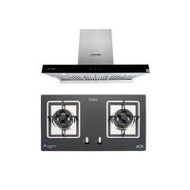 เตาฝัง+เครื่องดูดควัน LUCKY FLAME LGS942+RG971T (1180970)