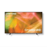 Samsung 70" AU8000 4K UHD Smart TV (2021) 70AU8000 New Crystal Slim Television Android Wall Stand Go