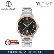 Alain Delon Gent AD456-1433 Analog Quartz Watch (100% Original & New)