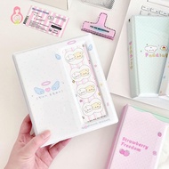 [DPGT] Cartoon Photo Booth Album For 40 Pcs 2x6 Inch Photo Strips Bookmark 20 Pcs 4x6 4R Photo Holde
