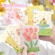 [HARU] Little Spring Song series M5 Binder Divider M5 Binder Journal Mini
