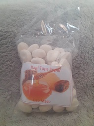 Ragi Tape Super Cap Madu isi 50 butir