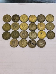 1955 年-1979 年英女皇一毫 22 枚平售$100