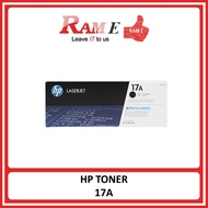 [ORIGINAL] HP 17A Black Toner Cartridge CF217A