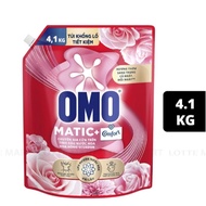 Omo Matic Comfort Laundry Detergent Ecuadorian Rose Top Load 3.8kg