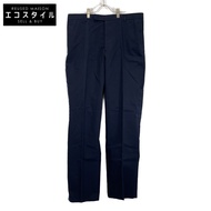 Thom ブラウン海軍藍無結構貼袋長褲， 5號（二手）