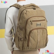 BAGGLE Men Shoulders Bag, Wear-Resistant 50L Travel Backpack,  Large Capacity Thickened Heavy Duty B