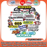 HP United Sticker Id – Quotes Stickers Cutting Cutting Aesthetic Words Inspirational Motivational Qu