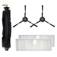 For  HEAP Filter Side Brush Main Brush for  V980 Plus Robot Vacuum Cleaner Replacement Parts Accesso