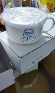 Viutv 生啤瓷器碗