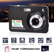 48million 4K high-definition CCD digital camera Entry Level Vintage Student Party Digital Camera 8x 