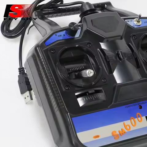 FLYSKY FS-SM600 6CH USB Training Controller