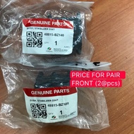 PERODUA MYVI @ LAGI BEST / ICON (2005-2017) FRONT STABILIZER BUSH (2@) > 48815-BZ140