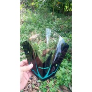 Visor aerox v2 black series visor carved aerox v2 3inc visor aerox