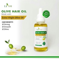 Biocho 100% NATURAL MINYAK RAMBUT ZAITUN/ HAIR OLIVE OIL 50ML | Create strong, smooth and silky hair