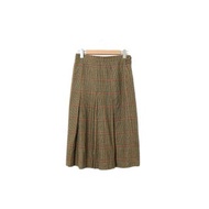 Back to Green-復古半身裙 DAKS經典格紋 ds-01//vintage skirt