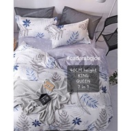 Set cadar 7 in 1 untuk tilam coway cuckoo ikea air mattress camping naturehike 15 inch/ 40cm [fitted