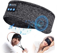 Sleeping Headphones Wireless Bluetooth Headband Headset Thin Comfortable Music Phone Eye Mask For Side Sleeper Sports Earphone Over The Ear Headphones