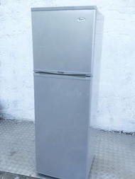 二門雪櫃 ** 高身冰箱 ((二手電器 家電)) 搬家搬屋 裝修電器