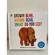 Preloved Brown Bear Book (Eric Carle)