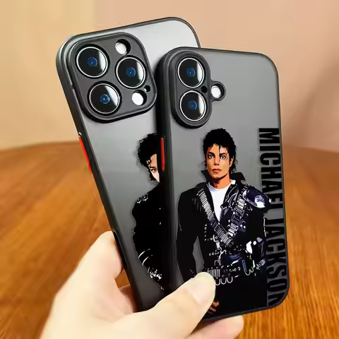 M-Michael J-Jackson Matte Case For Samsung A15 A16 A22 A23 A25 A26 A32 A33 A36 A42 A50 A51 A52 A53 A