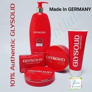 ♞,♘Original GLYSOLID Glycerin Cream, lotion and soap imported from UAE 125ml,250ml, 400ml