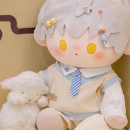 40厘米娃衣可爱校园风40厘米棉花娃娃衣服坐姿娃衣无属小宝娃衣40cm cute school clothes 40cm sijifacai888.my20251016