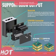 [KidsDreamMall.my] ATX3.0 Power Connector 600W 12VHRWR 90 Degree for RTX 4090 4080 4070 Ti 3090 Ti