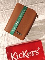 KicKers Genuine Leather Women Purse Wallet 54148 8.5cm2.5cm11cm