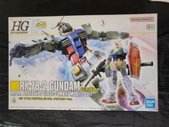 BANDAI HG RX-78-2 GUNDAM (CLEAR COLOR )