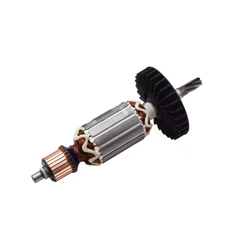 220V/240V Armature Rotor anchor 6 teeth replacement For Makita 2460 2470 HR2460 HR2470 HR2460F HR247