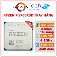 AMD Ryzen 7 5700X3D New Tray Genuine CPU 3 Years