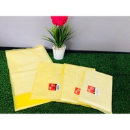 Transparent Plastic Bag/ Plastik Bungkus with 6*x9*/7*x9*/5*x8*/16*x16*