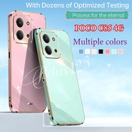 For POCO C85 4G 2025 Xiaomi Poco C85 PocoC85 Poco C85 85C 4G 5G 2025 6D Plating Soft TPU Phone Case 