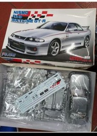 NISMO NISSAN SKYLINE GTR R33 FUJIMI 1/24