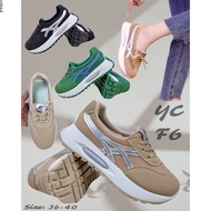 YC-F-6 Sneakers 4.5cm Sneakers TALI ImportedWanita Women's Sneakers Fashion shoes