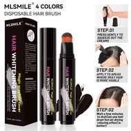 MLSMILE Cross-Border Exclusively Supply 4 Colors Hair Dye Cover White Hair Dye Cream Partial Touch-U