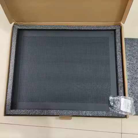 Z20 MATX Computer Case MESH Left Side Panel Handle Chassis Side Panel for Enhanced Accessibility And