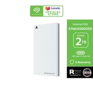 [New] Seagate 1TB I 2TB Game Drive for PS5 External SSD USB 3.2 Officially Licensed with Blue LED Li